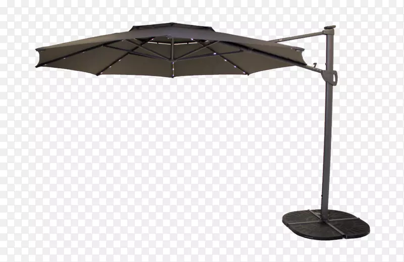 伞形遮阳露台家具.外伞