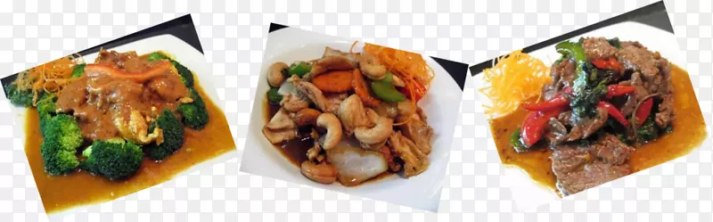 亚洲料理泰国料理越南料理泰国菜单