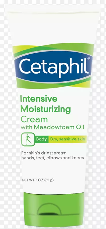 用于干燥敏感皮肤的Cetaphil保湿霜-保湿霜