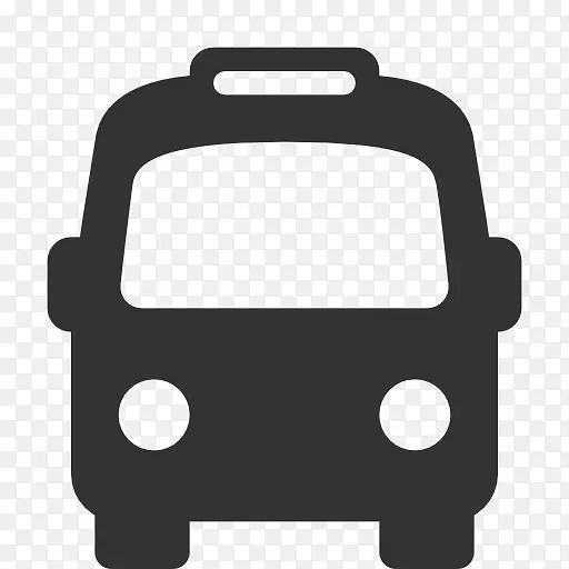 机场巴士电脑图标公共交通-巴士