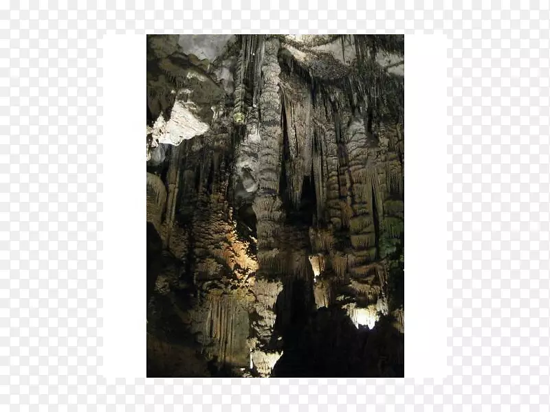 洞穴标本摄影-洞穴