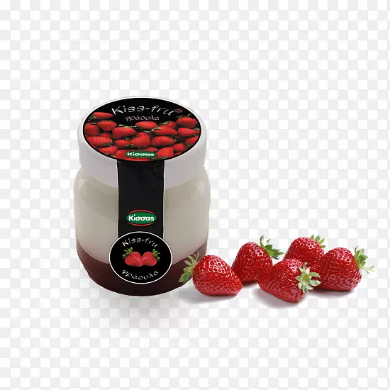 草莓ΚίσσαςΒιομηχανίαΓάλακτος奶业-草莓