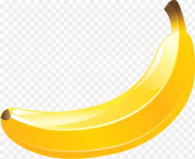 香蕉劈开水果剪贴画-香蕉