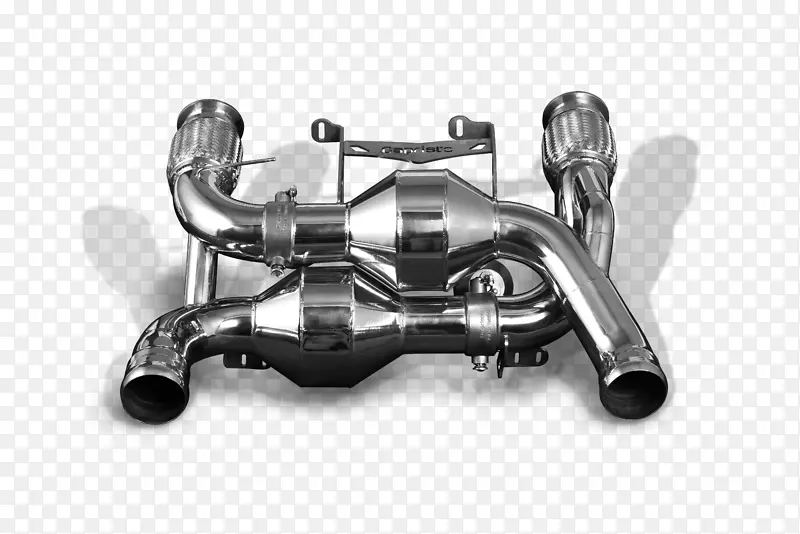 迈凯轮720汽车排气系统排气歧管-迈凯轮