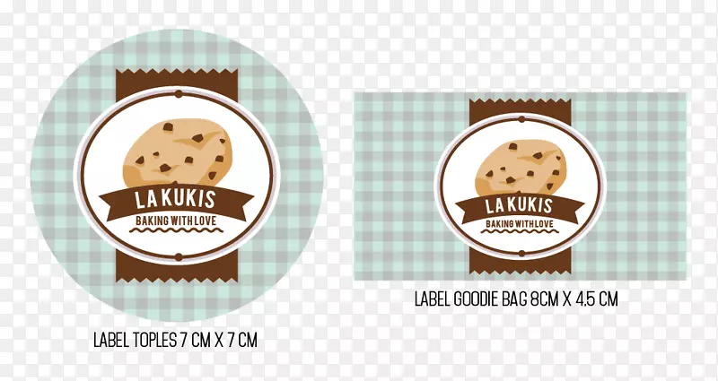 标签饼干贴纸-设计