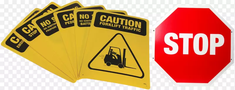 停车标志警告标志