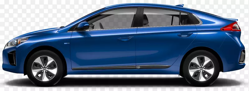 2018年现代Ioniq混合动力汽车2018年现代ioniq EV掀背车2018年现代ioniq混合动力蓝-现代