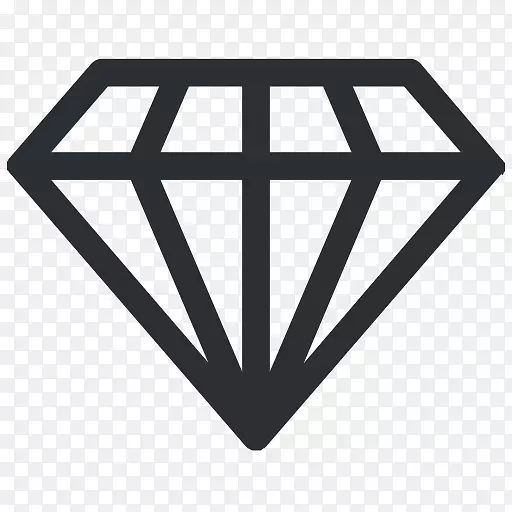 绘制钻石宝石-钻石