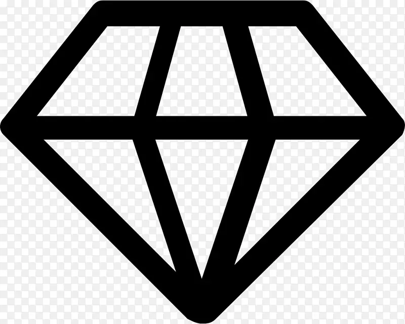 钻石宝石电脑图标-钻石