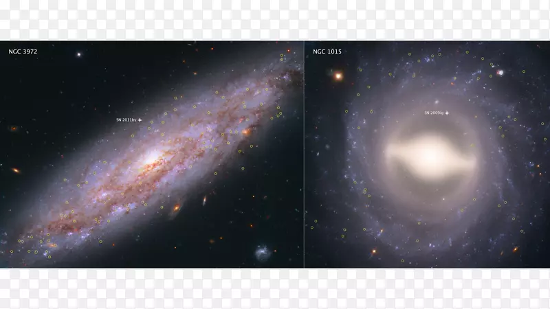 哈勃太空望远镜加速宇宙星系的膨胀