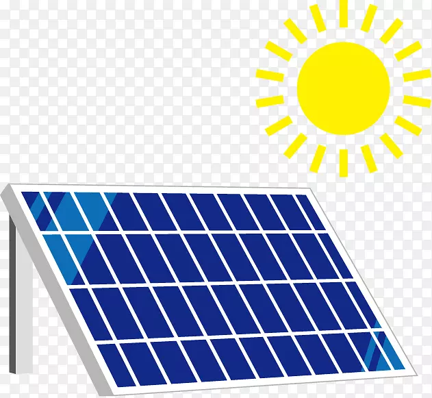 光伏太阳能电池板发电太阳光太阳能电池板顶部
