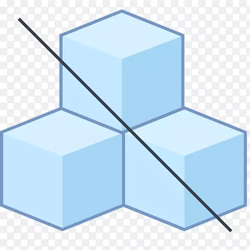 糖立方体电脑图标剪贴画立方体