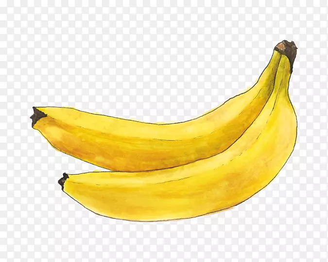 沙巴香蕉烹饪香蕉水果杏-香蕉