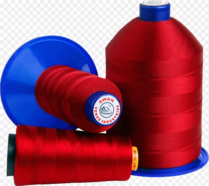 缝纫工业纱纤维线