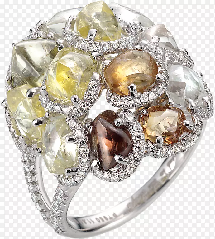 订婚戒指珠宝钻石Solit r-戒指