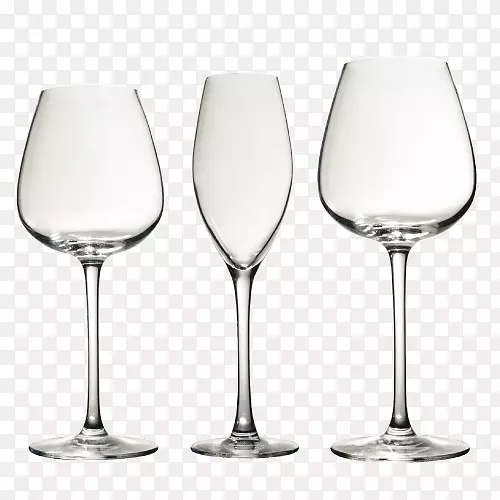 酒杯香槟杯老式玻璃高球玻璃接待桌