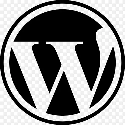 WordPress.com徽标-WordPress