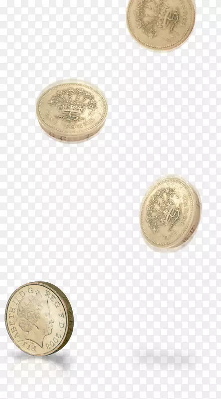硬币银币一英镑硬币