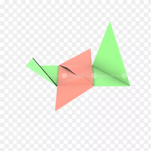 折纸三角