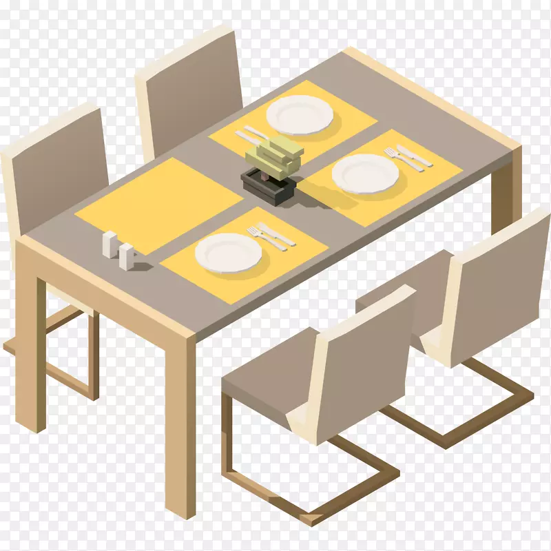 餐桌，卧室，家具，餐厅，餐桌
