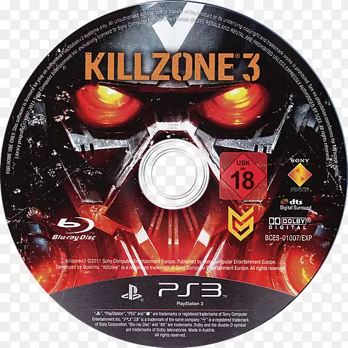 Killzone 3 PlayStation 3第一人称射击游戏索尼互动娱乐-Killzone 2