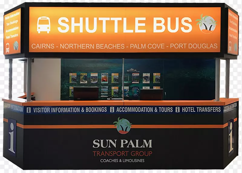 机场巴士太阳棕榈运输港DouglasDaintree旅游有限公司-巴士