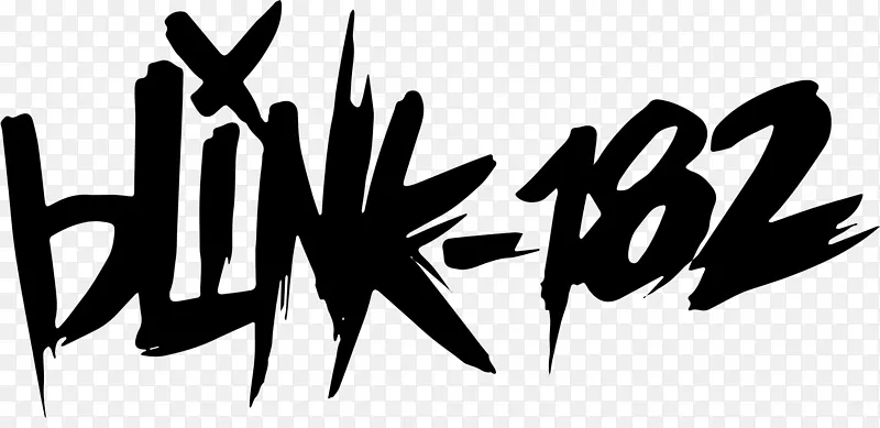 眨眼-182标志标记朋克摇滚
