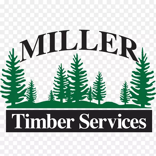 徽标米勒木材服务公司木材业