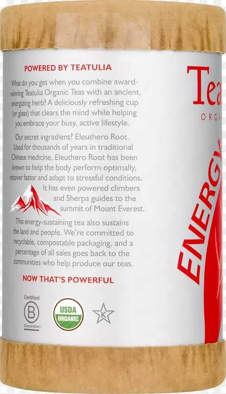 茶袋牌超级食品能源-茶