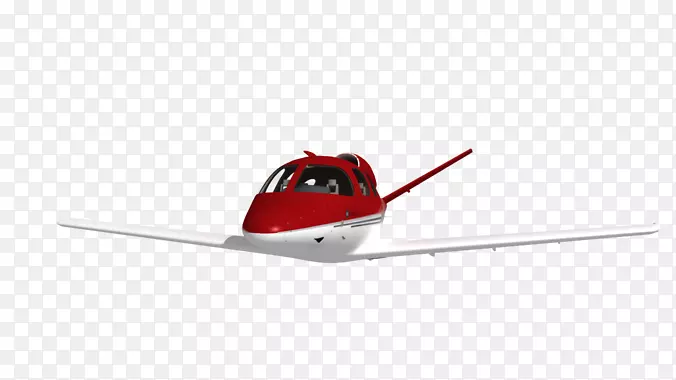 襟翼飞机螺旋桨单翼飞机