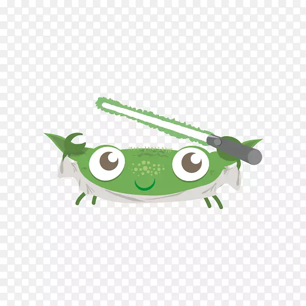 青蛙爬行动物剪贴画-青蛙