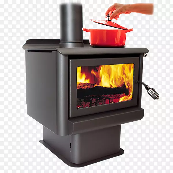 木材炉，热烟道，炉灶.炉顶燃烧器