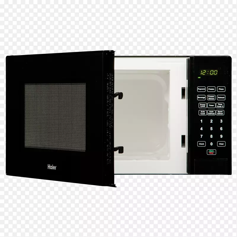 微波炉海尔0.9立方英尺微波hmc 920方便烹饪海尔电器