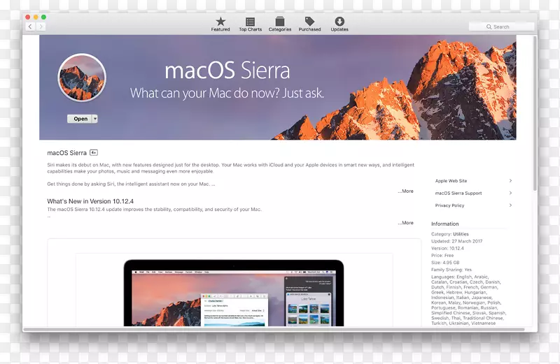 MacBookMacbook Pro MacOS塞拉利昂-MacBook