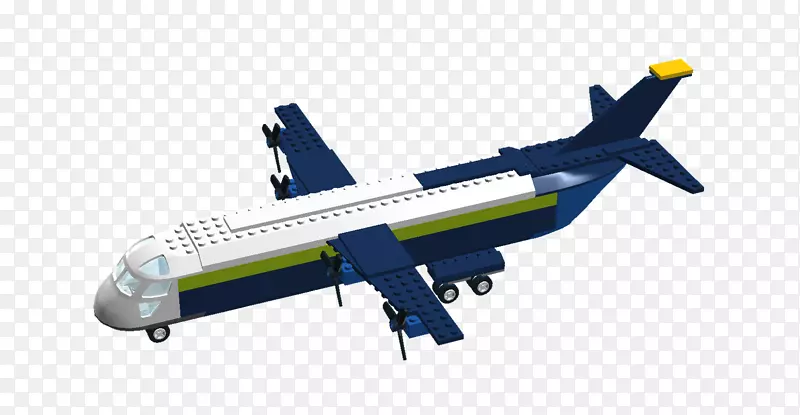 飞机蓝色天使洛克希德c-130大力士乐高玩具-飞机
