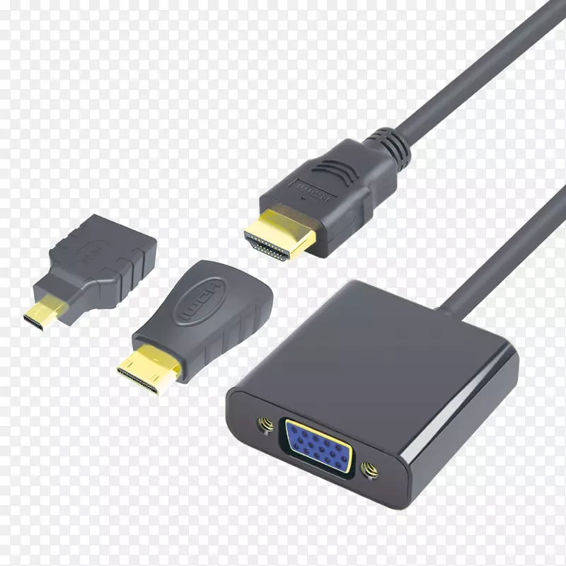显卡和视频适配器VGA连接器HDMI迷你显示端口