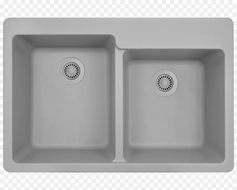厨房水槽，水龙头，聚酯纤维复合材料-洗涤槽