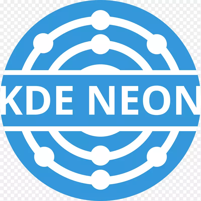 KDE霓虹灯标志计算机图标.霓虹灯字体