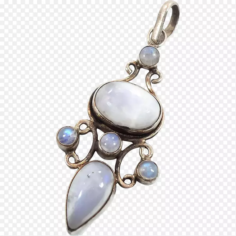 珍珠耳环魅力及吊坠项链银项链