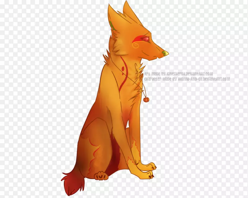 红狐犬鼻子尾犬