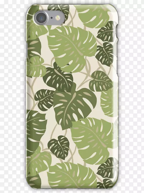 夏威夷绿ipad空气芦荟衬衫