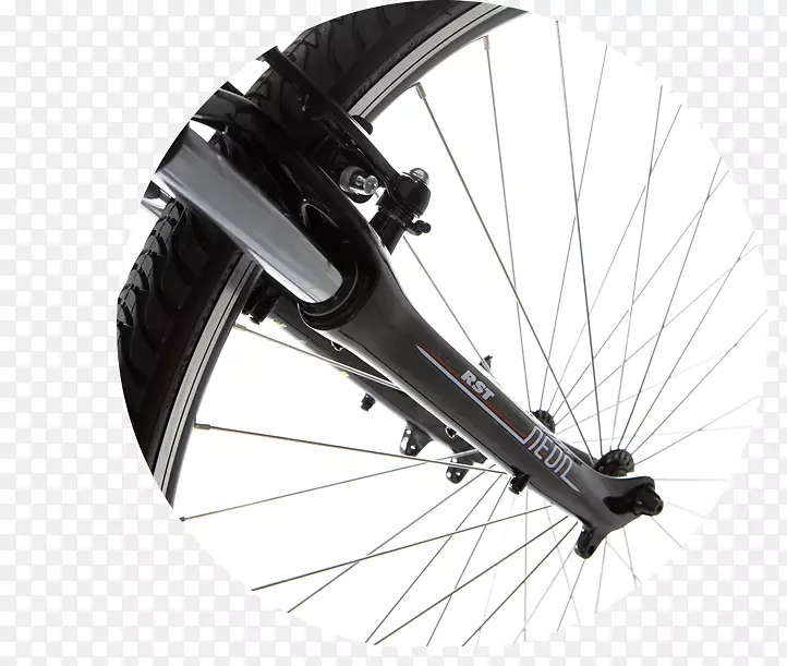 自行车车轮轮辐自行车轮胎组设置自行车马鞍-自行车