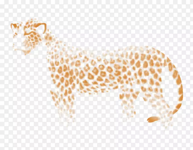 豹狮长颈鹿