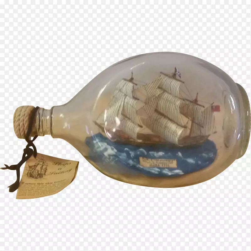 玻璃瓶餐具.船