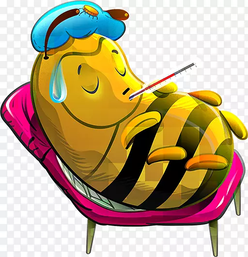西方蜜蜂电脑图标蜂科剪贴画-蜜蜂图标