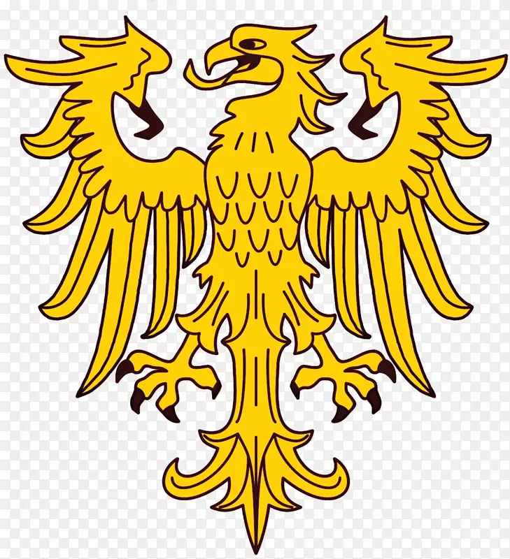 鲁达Śląska corzów上西里西亚军徽-格拉菲卡