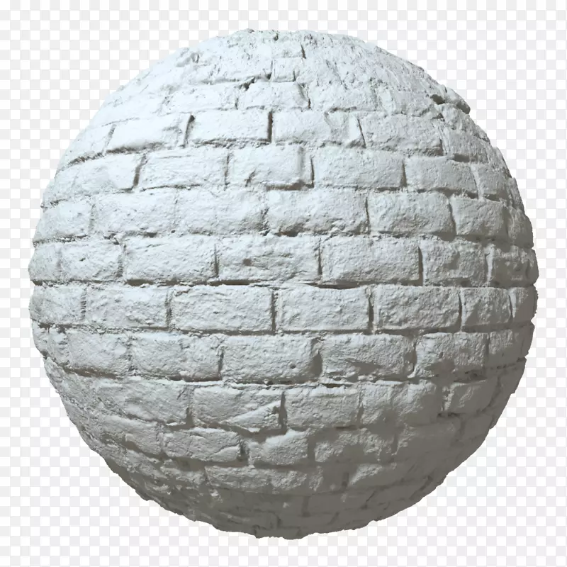 球状砖粘土墙砖