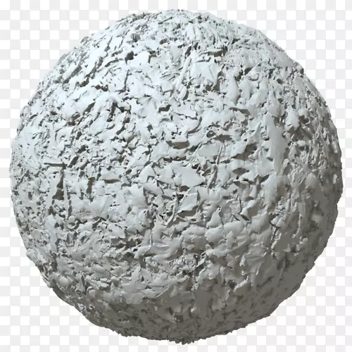 球体-粘土结构