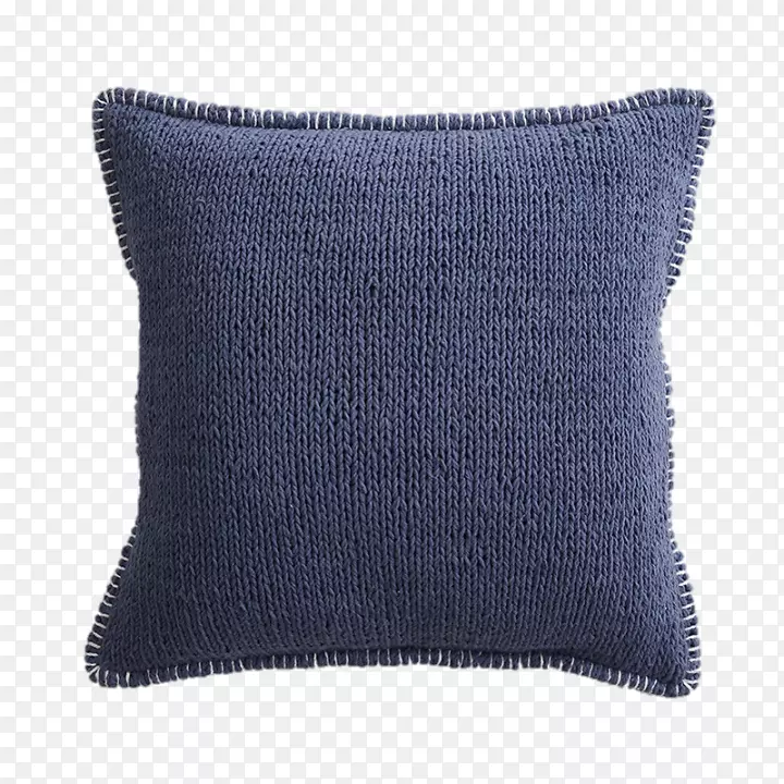 靠垫投掷枕头蓝色紫色枕头