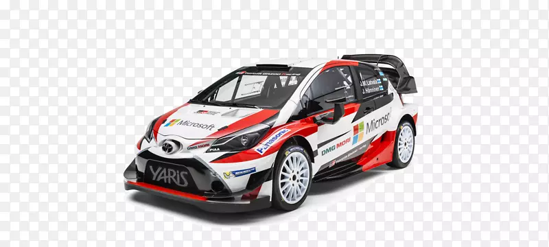 2017年世界拉力赛锦标赛2017年丰田雅力士汽车现代i20 WRC-丰田